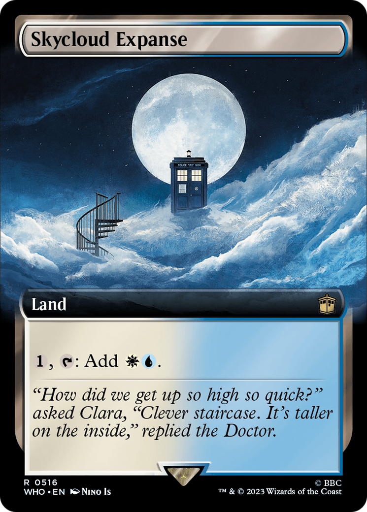 Skycloud Expanse (Extended Art) [Doctor Who] | Galaxy Games LLC