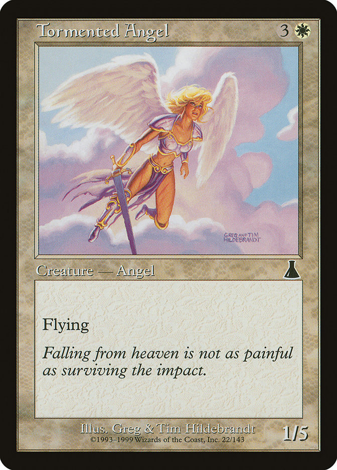 Tormented Angel [Urza's Destiny] | Galaxy Games LLC