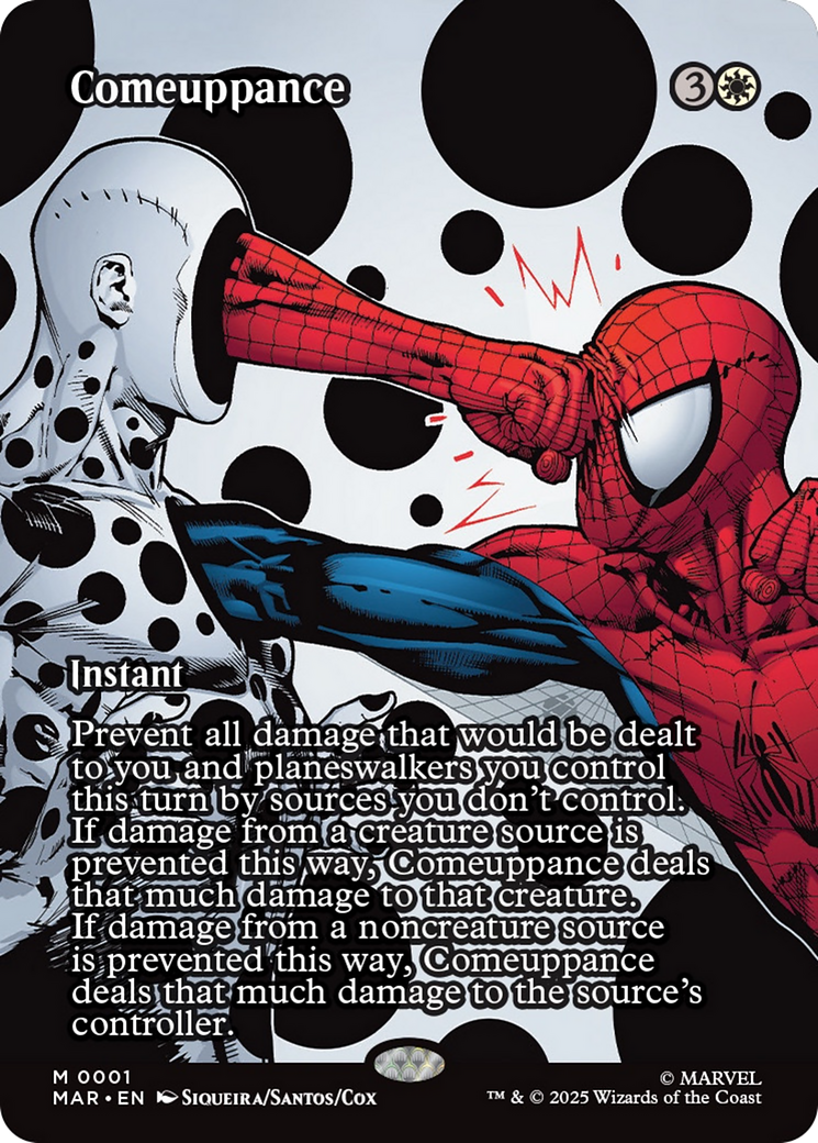 Comeuppance (Borderless) [Marvel's Spider-Man: Eternal-Legal] | Galaxy Games LLC