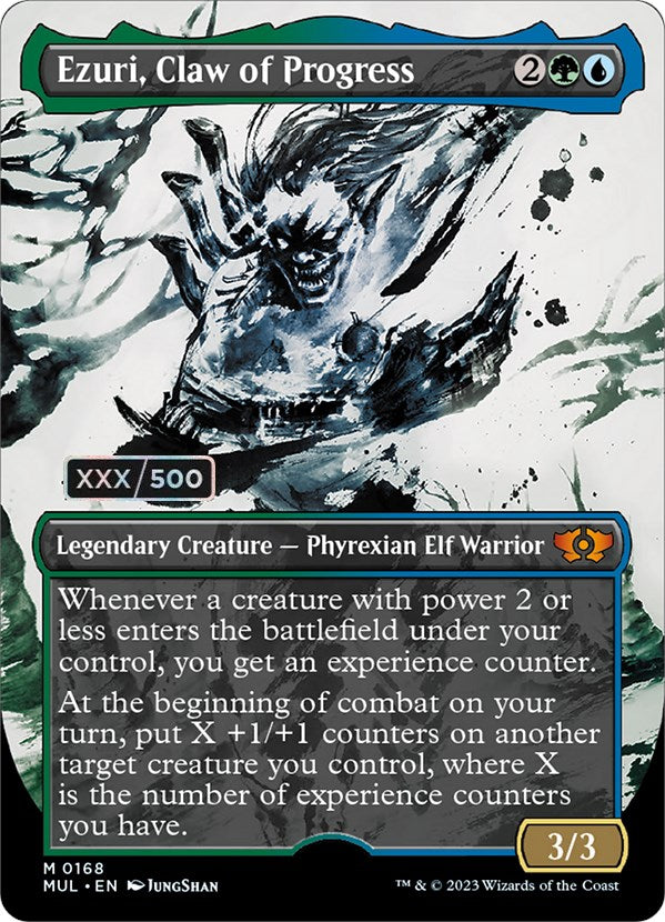 Ezuri, Claw of Progress (Serialized) [Multiverse Legends] | Galaxy Games LLC