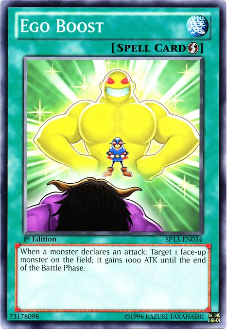 Ego Boost [SP13-EN034] Common | Galaxy Games LLC