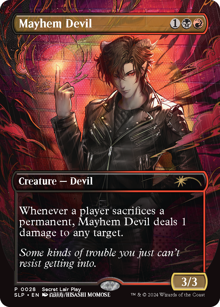 Mayhem Devil [Pro Tour Promos] | Galaxy Games LLC