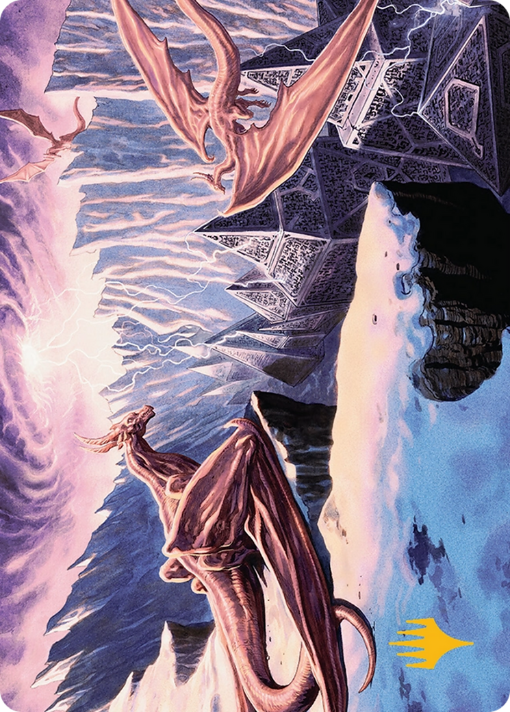 Maelstrom of the Spirit Dragon (42/54) [Tarkir: Dragonstorm Art Series] | Galaxy Games LLC