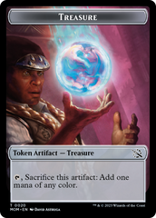 Treasure (20) // Vampire Double-Sided Token [March of the Machine Tokens] | Galaxy Games LLC