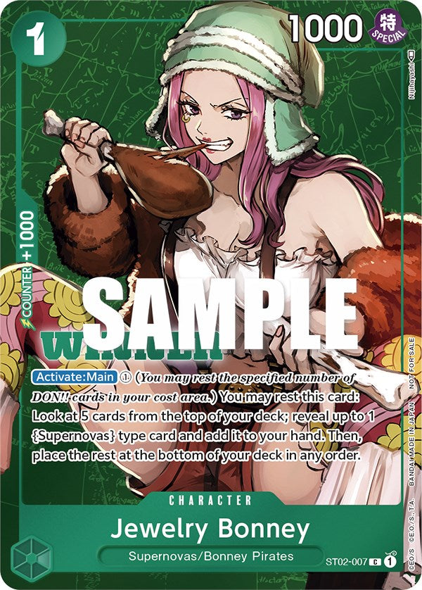 Jewelry Bonney (Tournament Pack Vol. 3) [Winner] [One Piece Promotion Cards] | Galaxy Games LLC