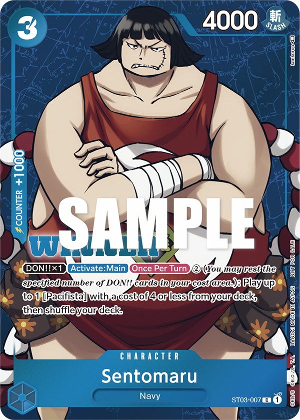 Sentomaru (Tournament Pack Vol. 3) [Winner] [One Piece Promotion Cards] | Galaxy Games LLC
