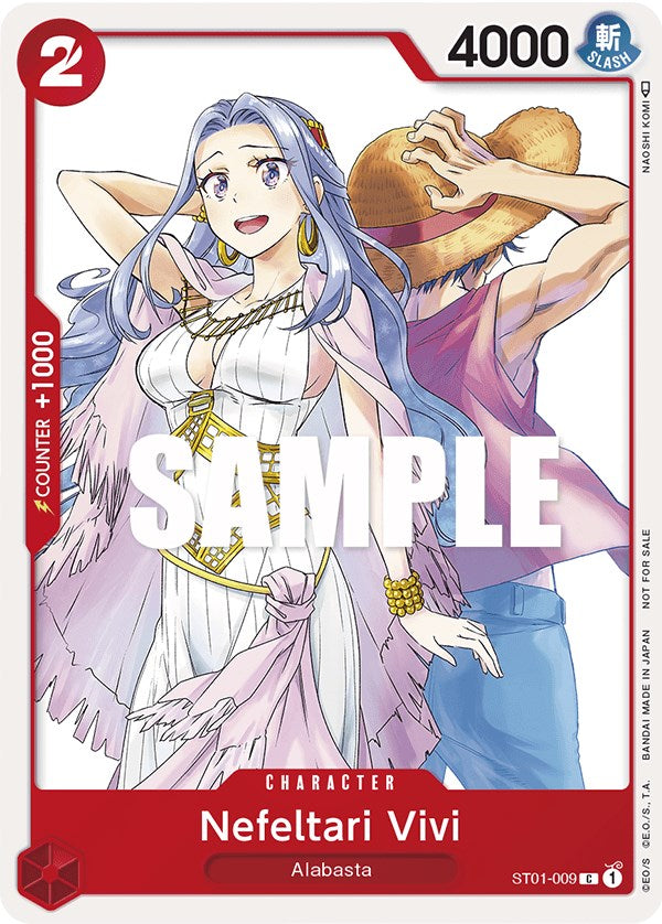 Nefeltari Vivi (OP-03 Pre-Release Tournament/Participant) [One Piece Promotion Cards] | Galaxy Games LLC
