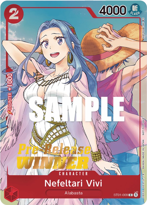 Nefeltari Vivi (OP-03 Pre-Release Tournament/Winner) [One Piece Promotion Cards] | Galaxy Games LLC