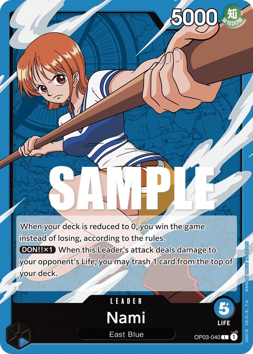 Nami [Pillars of Strength] | Galaxy Games LLC