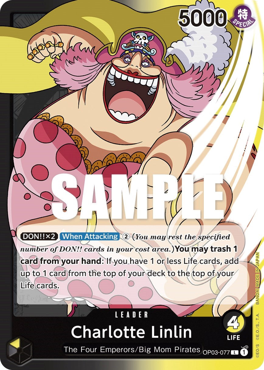 Charlotte Linlin [Pillars of Strength] | Galaxy Games LLC