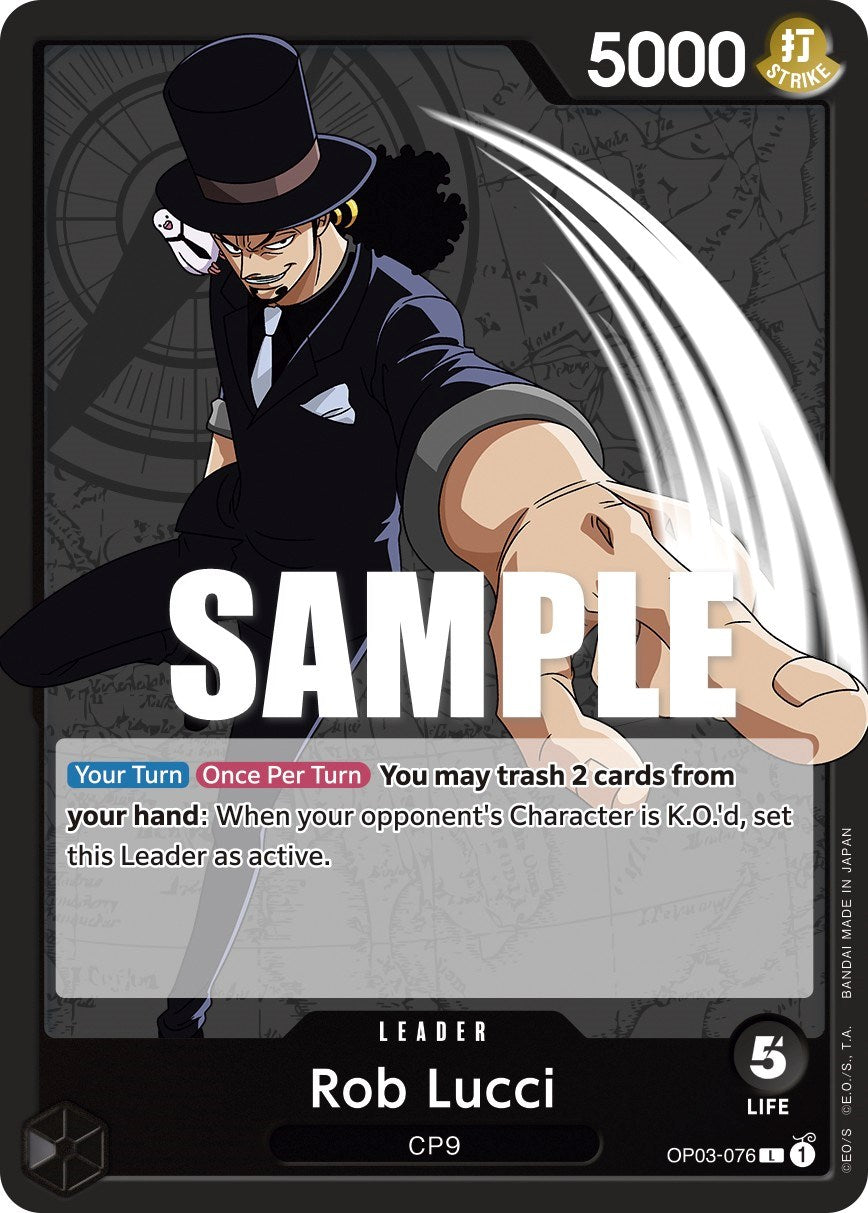Rob Lucci [Pillars of Strength] | Galaxy Games LLC