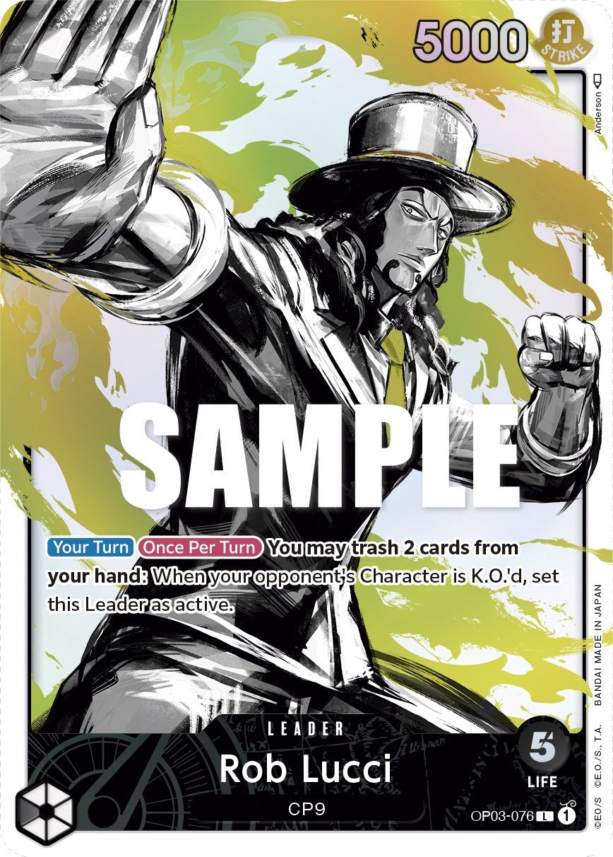 Rob Lucci (Alternate Art) [Pillars of Strength] | Galaxy Games LLC
