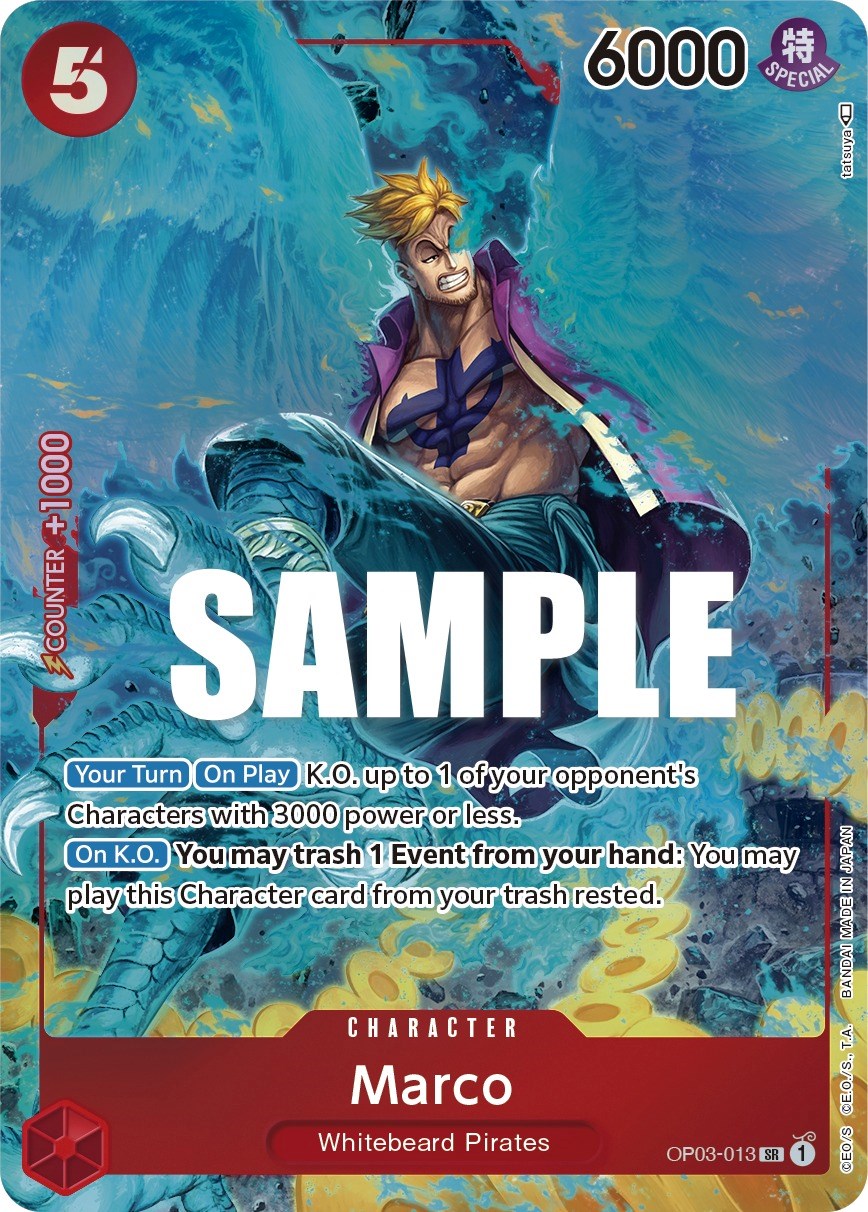 Marco (Alternate Art) [Pillars of Strength] | Galaxy Games LLC