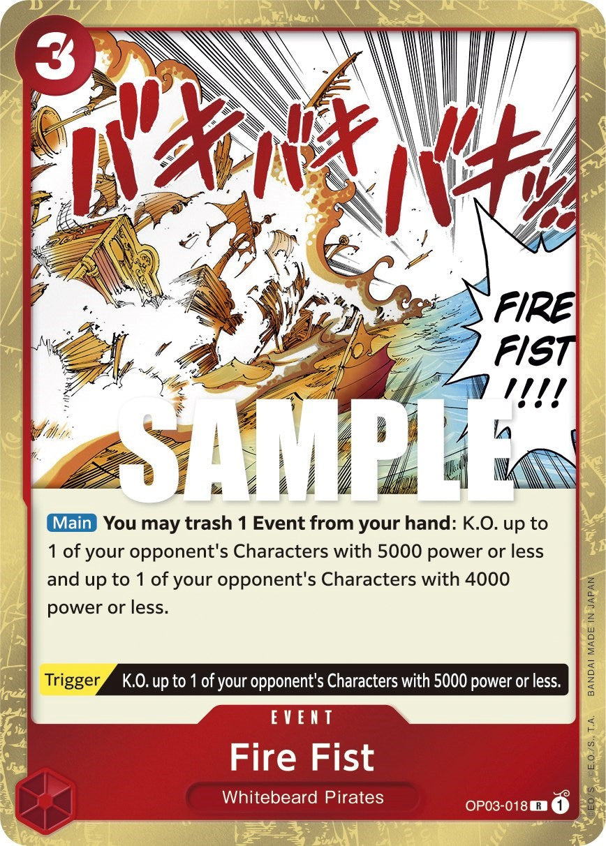 Fire Fist [Pillars of Strength] | Galaxy Games LLC