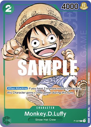 Monkey.D.Luffy (Anime Expo 2023) [One Piece Promotion Cards] | Galaxy Games LLC
