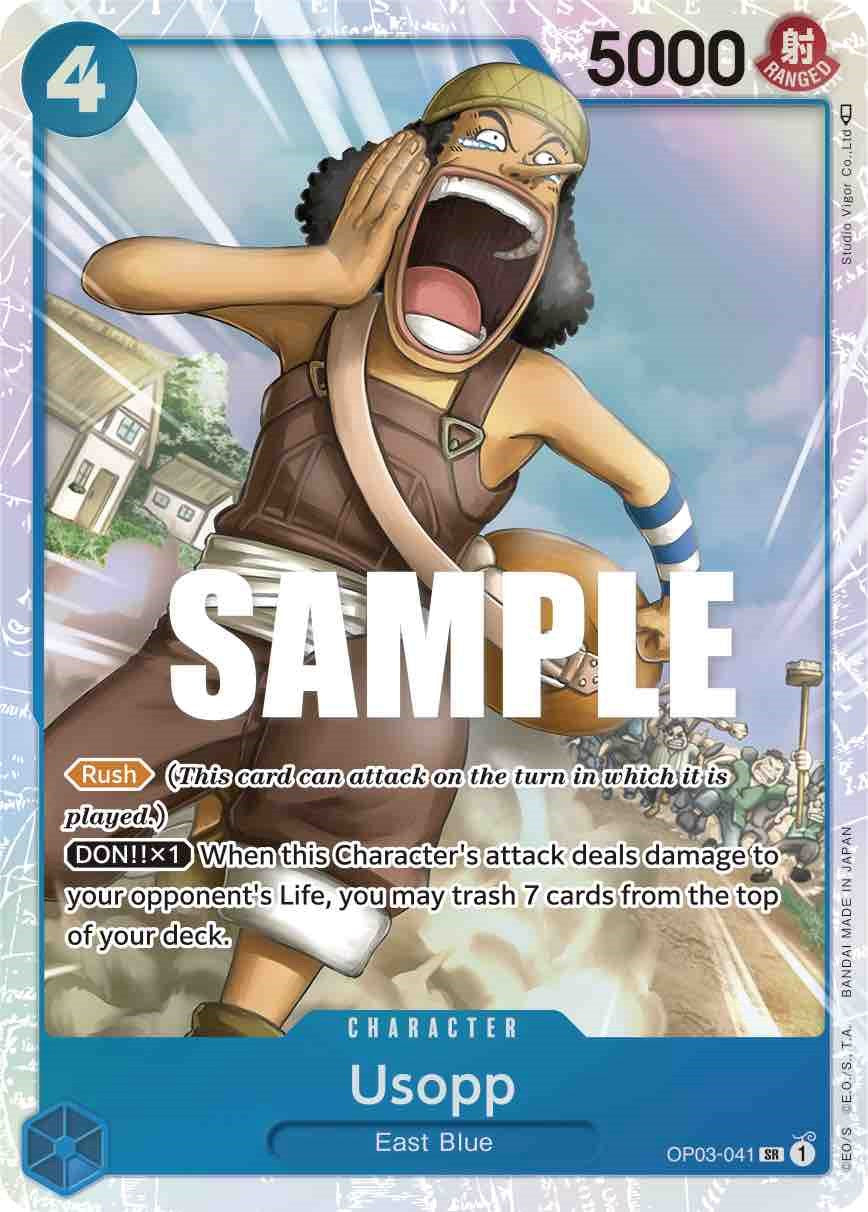 Usopp [Pillars of Strength] | Galaxy Games LLC
