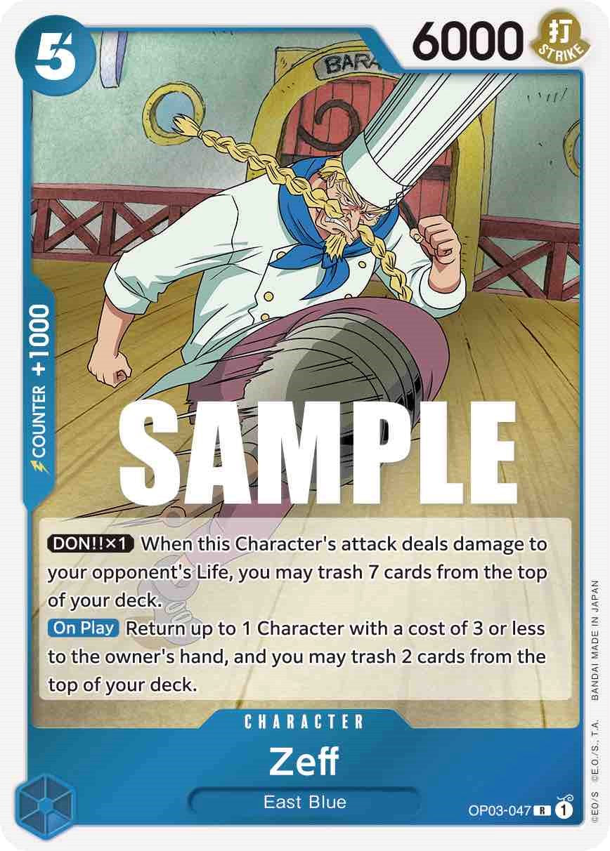 Zeff [Pillars of Strength] | Galaxy Games LLC