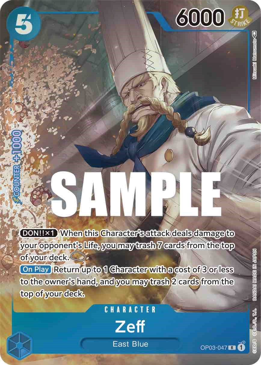 Zeff (Alternate Art) [Pillars of Strength] | Galaxy Games LLC