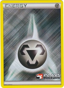 Metal Energy (2011 Play Pokemon Promo) [League & Championship Cards] | Galaxy Games LLC