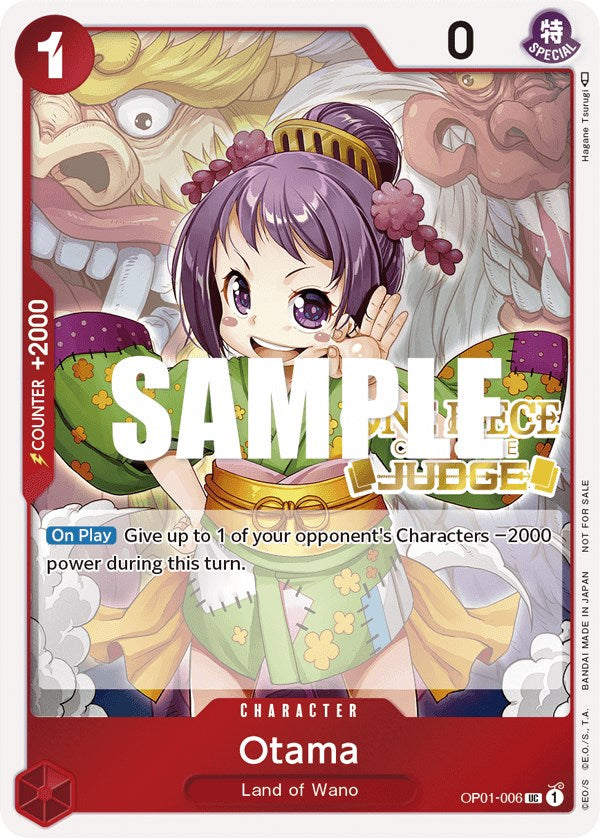 Otama (Judge) [One Piece Promotion Cards] | Galaxy Games LLC