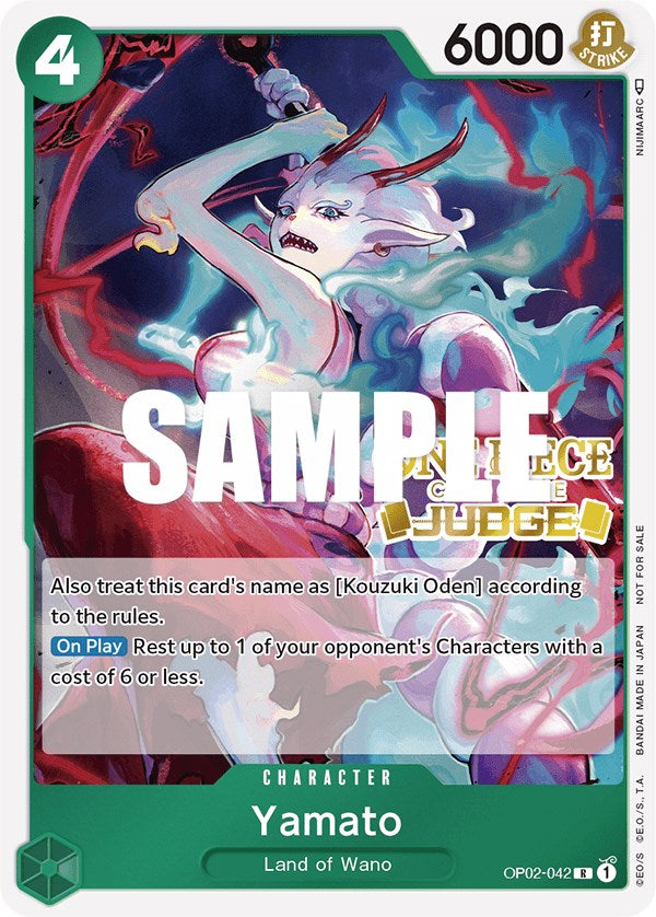Yamato (Judge) [One Piece Promotion Cards] | Galaxy Games LLC