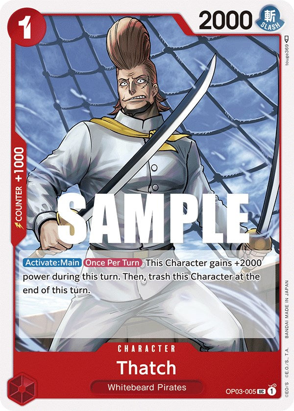 Thatch [Pillars of Strength] | Galaxy Games LLC