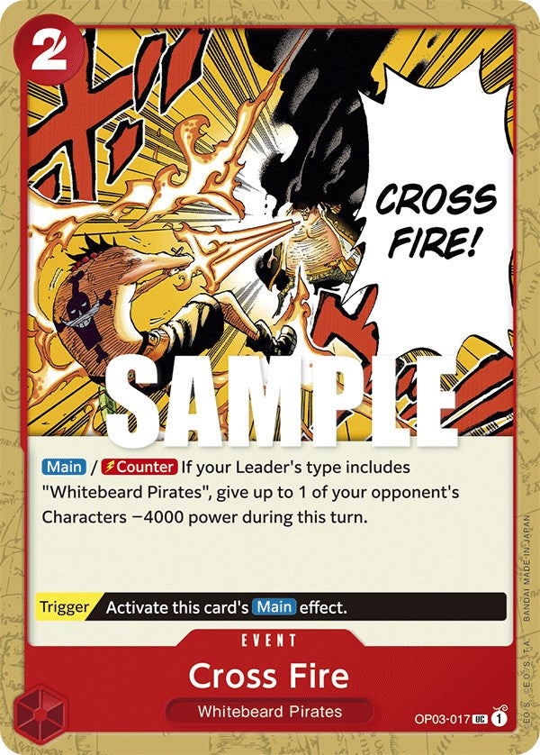 Cross Fire [Pillars of Strength] | Galaxy Games LLC