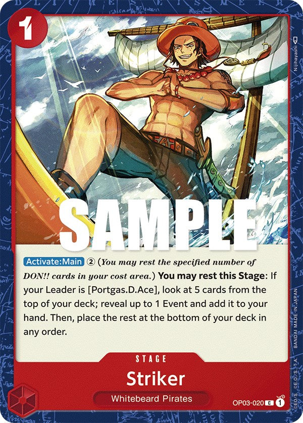 Striker [Pillars of Strength] | Galaxy Games LLC