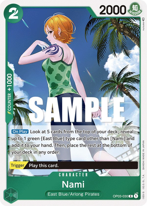 Nami [Pillars of Strength] | Galaxy Games LLC