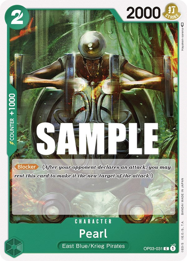Pearl [Pillars of Strength] | Galaxy Games LLC