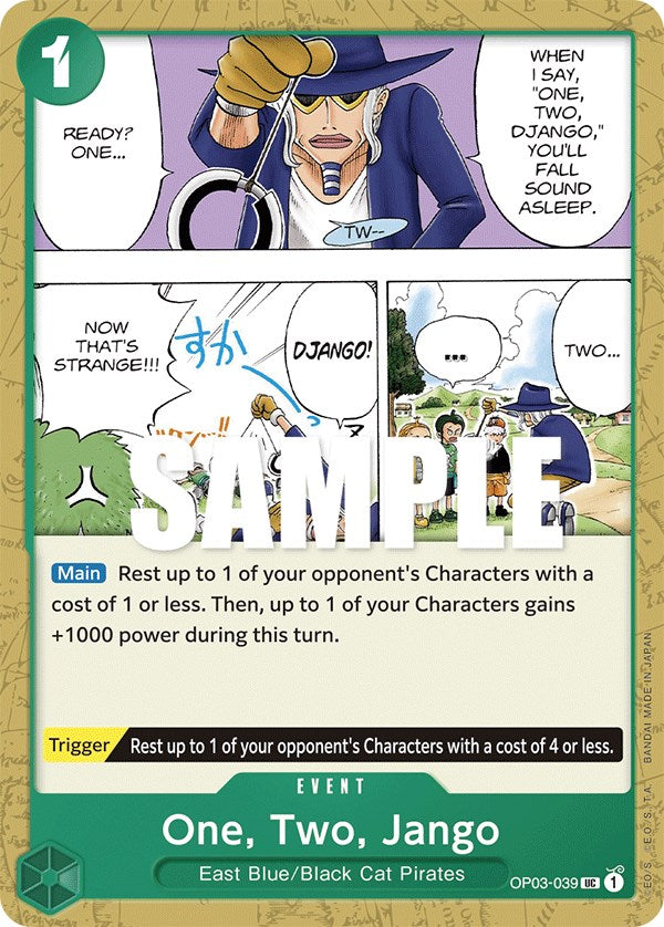 One, Two, Jango [Pillars of Strength] | Galaxy Games LLC