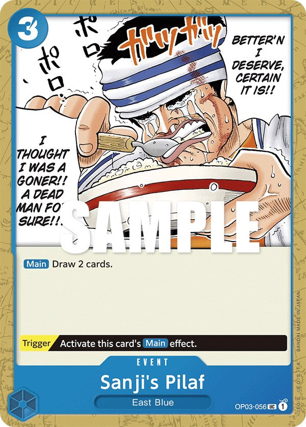 Sanji's Pilaf [Pillars of Strength] | Galaxy Games LLC