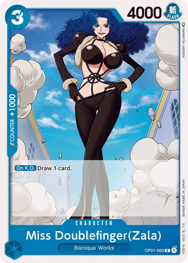 Miss Doublefinger (Zala) [Romance Dawn] | Galaxy Games LLC