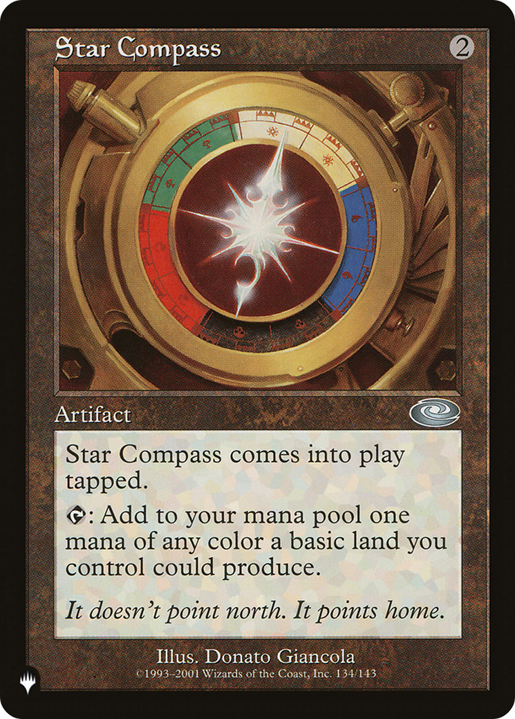 Star Compass [The List] | Galaxy Games LLC