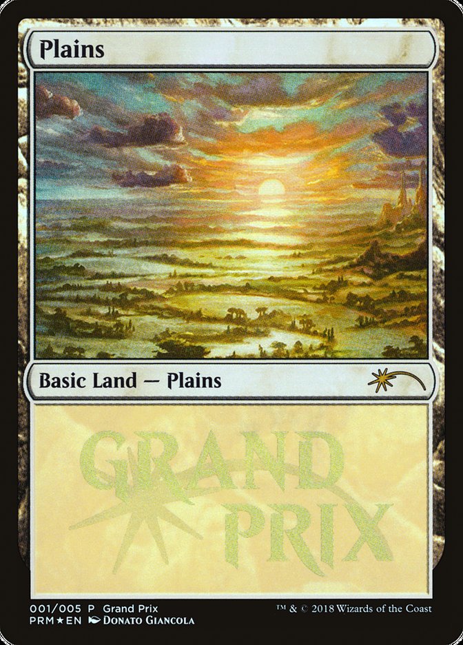 Plains (2018) [Grand Prix Promos] | Galaxy Games LLC