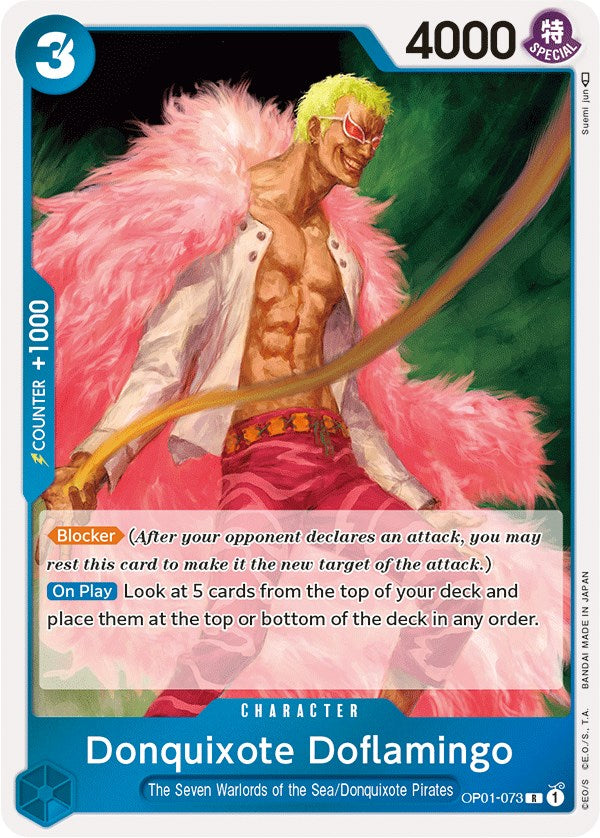 Donquixote Doflamingo [Romance Dawn] | Galaxy Games LLC