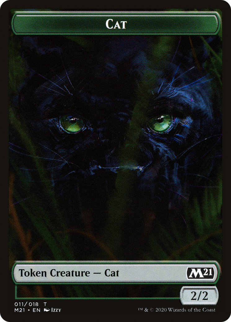 Shapeshifter // Cat Double-Sided Token [Secret Lair Drop Series] | Galaxy Games LLC