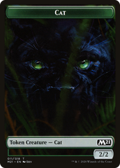 Shapeshifter // Cat Double-Sided Token [Secret Lair Drop Series] | Galaxy Games LLC