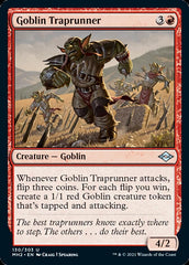 Goblin Traprunner [Modern Horizons 2] | Galaxy Games LLC