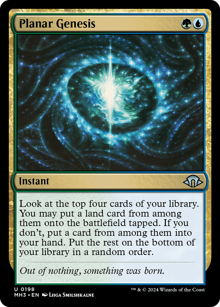 Planar Genesis [Modern Horizons 3] | Galaxy Games LLC