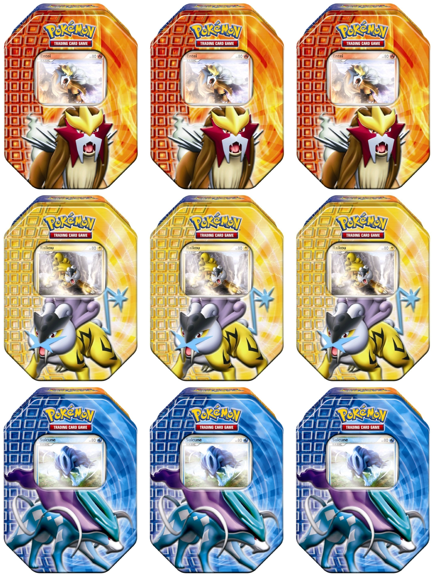 HeartGold & Soulsilver - Collector's Tin Display | Galaxy Games LLC