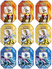 HeartGold & Soulsilver - Collector's Tin Display | Galaxy Games LLC