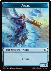 Angel (0003) // Beast Double-Sided Token [Reality Fracture Tokens] | Galaxy Games LLC
