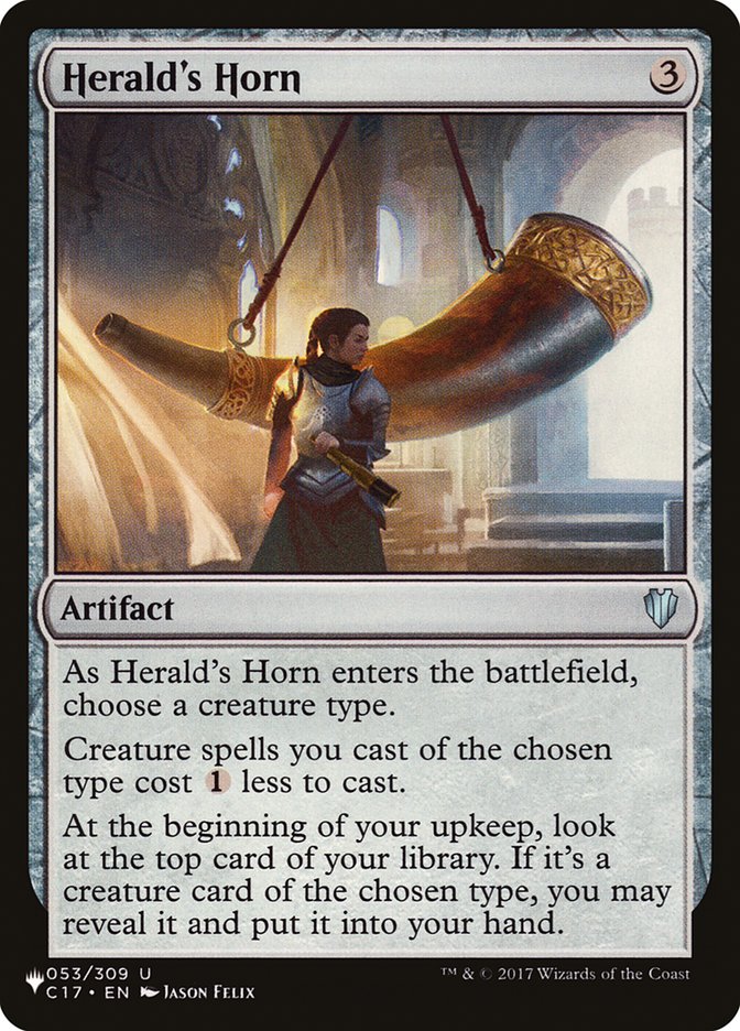 Herald's Horn [The List] | Galaxy Games LLC