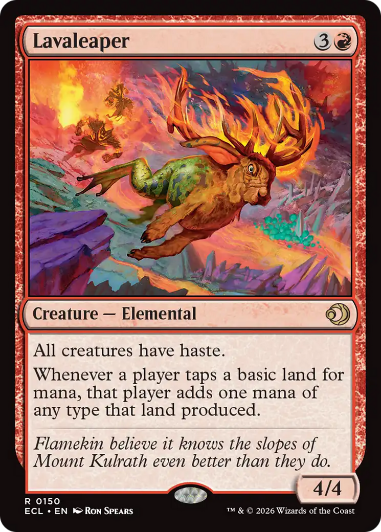 Lavaleaper [Lorwyn Eclipsed] | Galaxy Games LLC