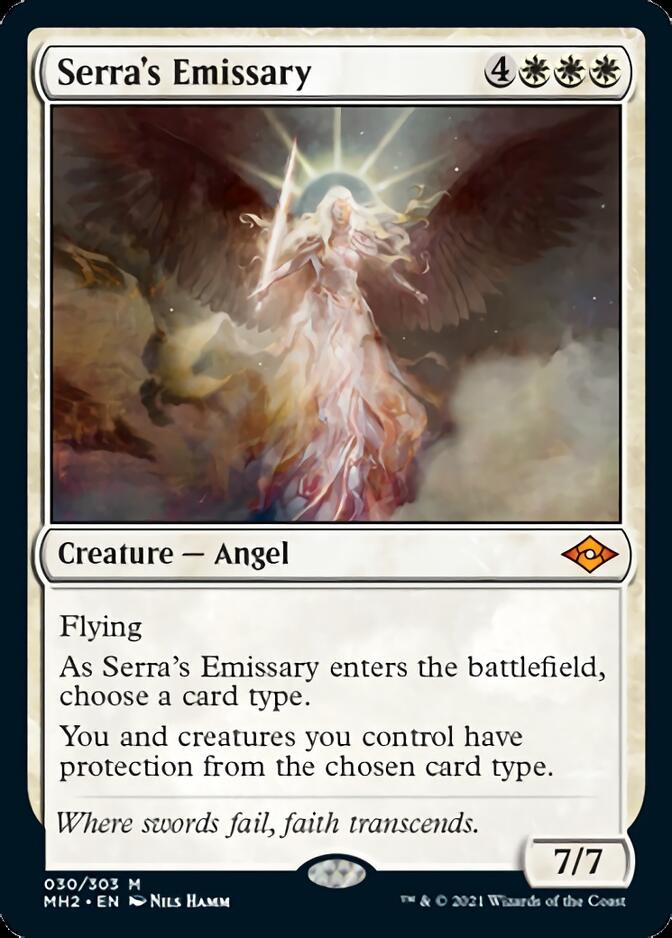 Serra's Emissary [Modern Horizons 2] | Galaxy Games LLC