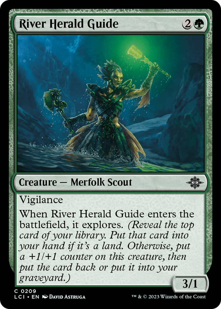 River Herald Guide [The Lost Caverns of Ixalan] | Galaxy Games LLC