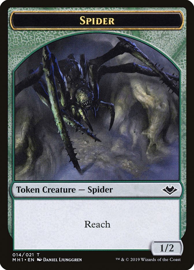 Spider Token [Modern Horizons Tokens] | Galaxy Games LLC