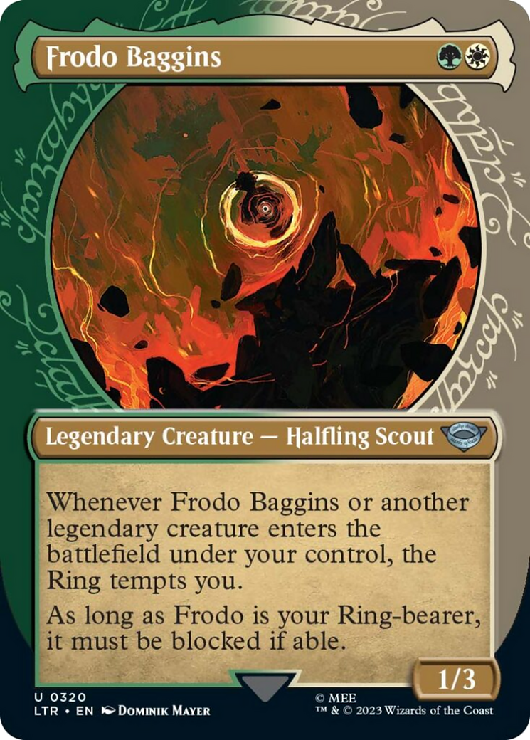 Frodo Baggins (Showcase Ring Frame) [The Lord of the Rings: Tales of Middle-Earth] | Galaxy Games LLC