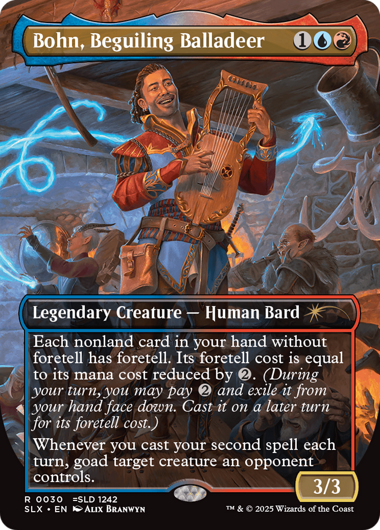 Bohn, Beguiling Balladeer [Secret Lair: Universes Within] | Galaxy Games LLC